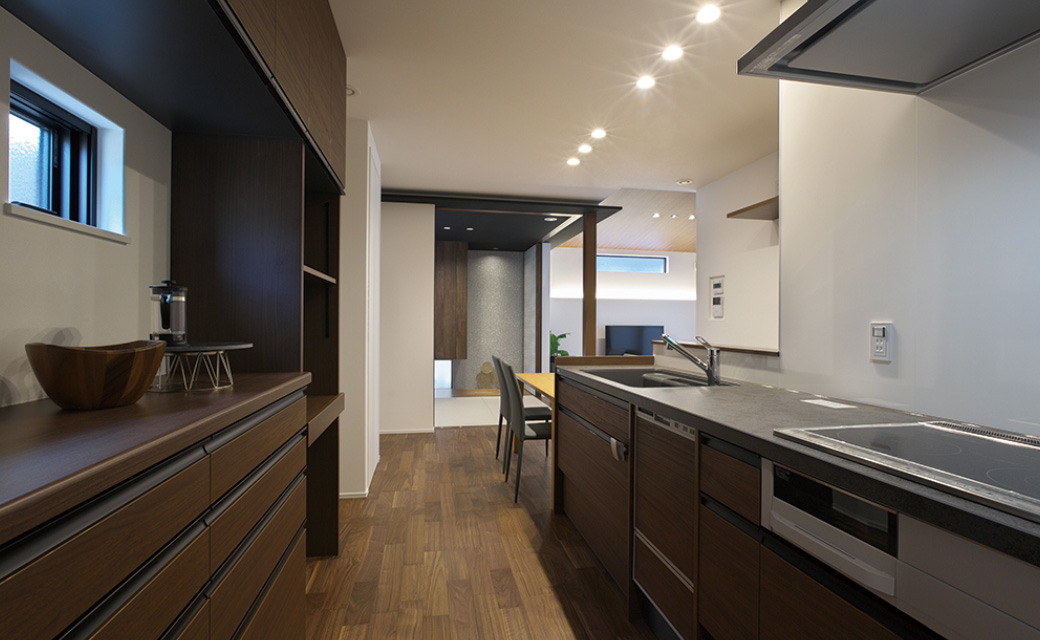 内灘町白帆台内見会 ワークスペース