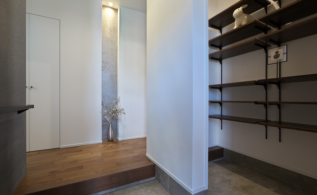 内灘町白帆台内見会 玄関