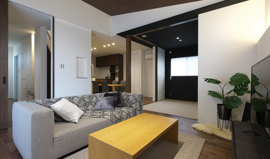 内灘町白帆台内見会 内観