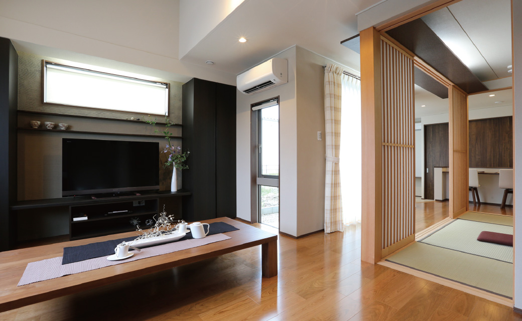 つばきの郷展示場