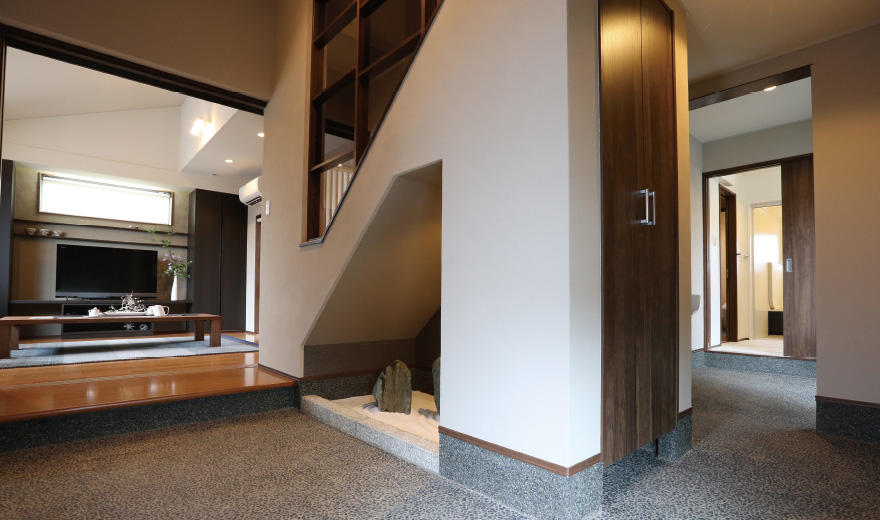 つばきの郷展示場 内観