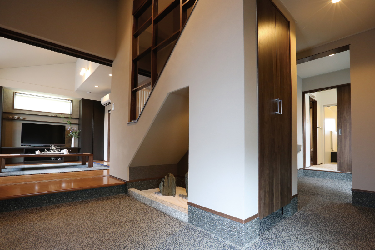 つばきの郷展示場 内観