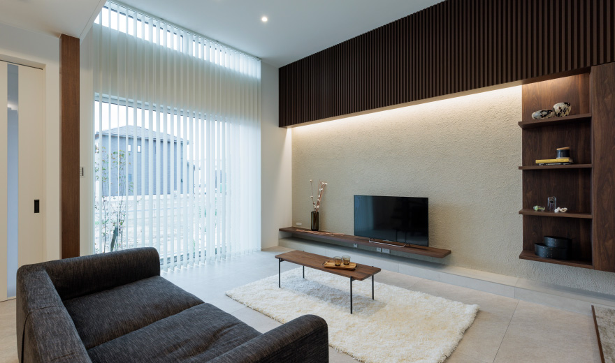 津幡町太田展示場 内観写真