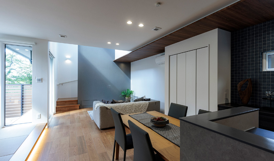 野々市押越内見会 内観