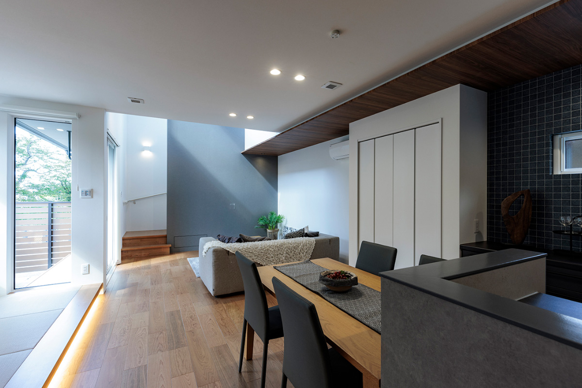 津幡町加賀爪内見会 内観