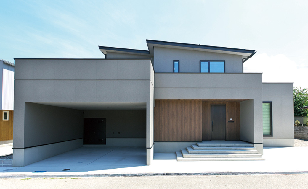 鶴来桑島内見会 外観