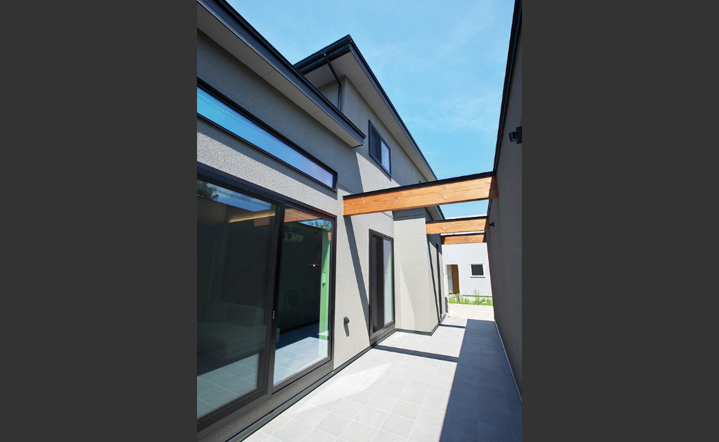 鶴来桑島内見会 外観