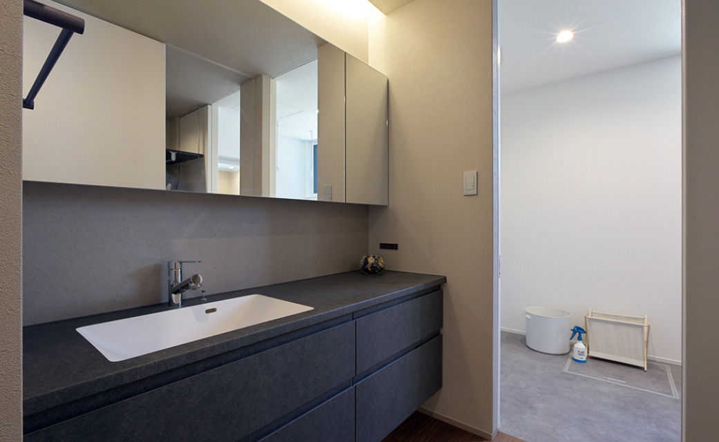 鶴来桑島内見会 独立洗面