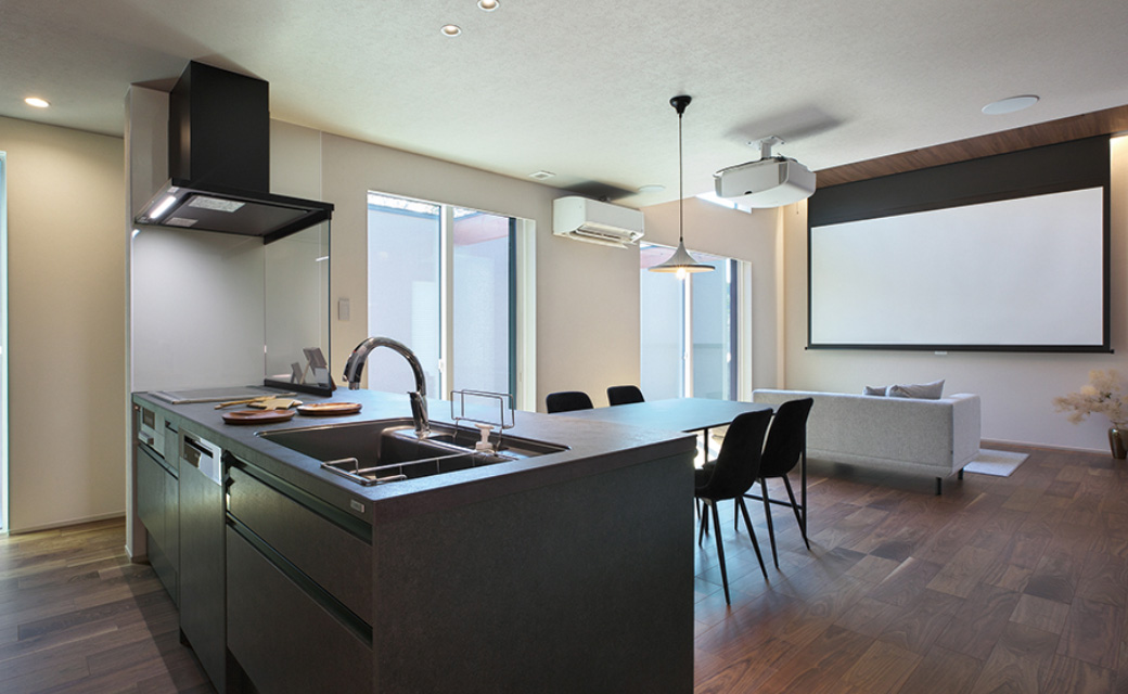 鶴来桑島内見会 洗面所