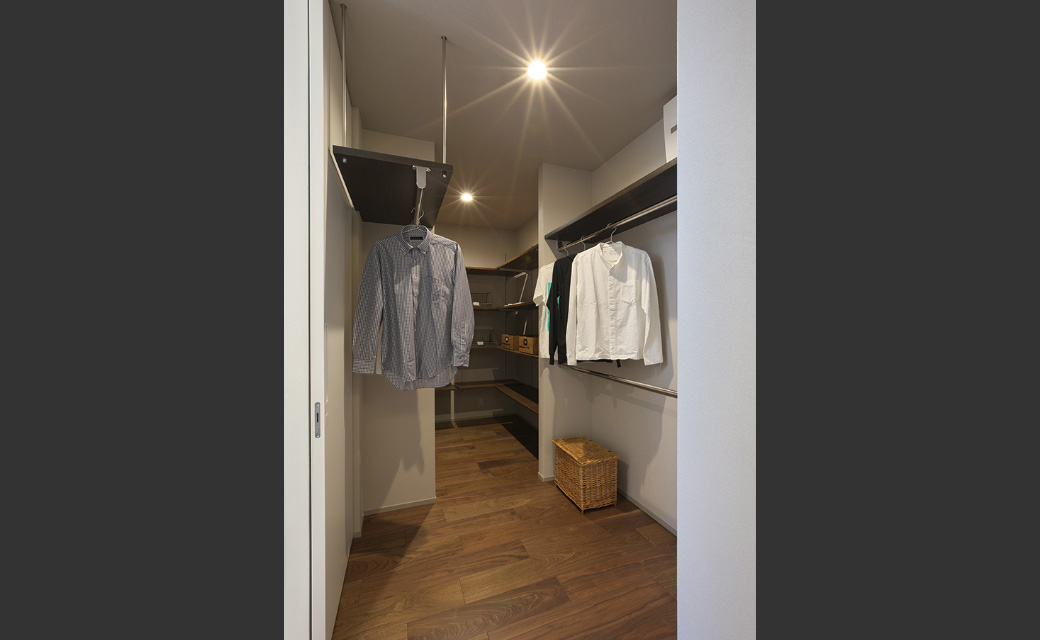 鶴来桑島内見会 収納スペース