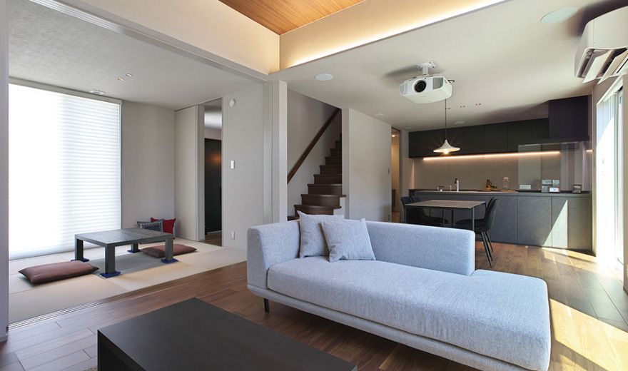 鶴来桑島内見会 内観