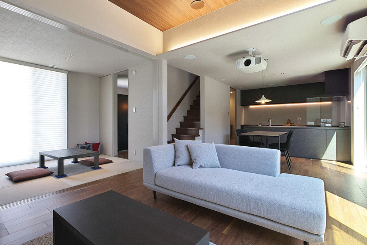 鶴来桑島内見会 内観