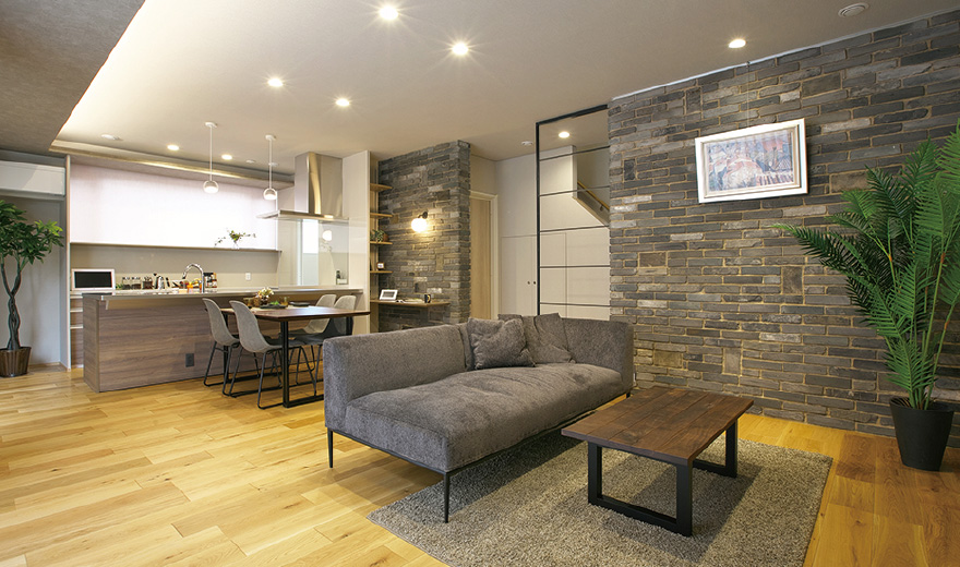 金沢八日市展示場 内観