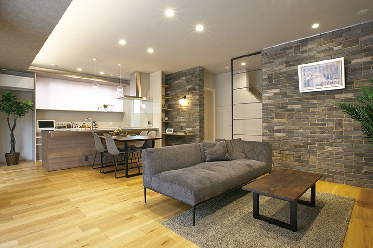 金沢市八日市展示場 内観