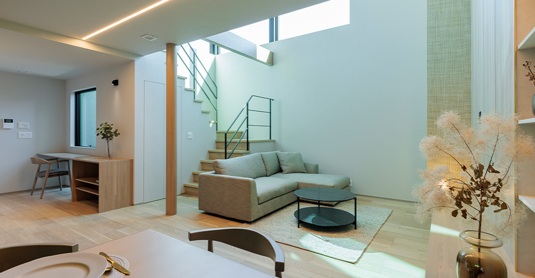 第一種換気を標準採用