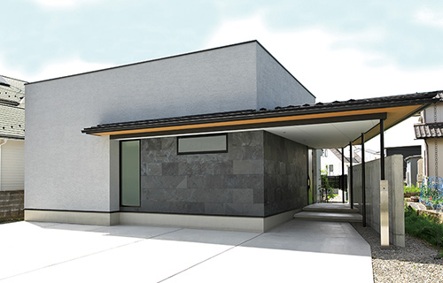 平屋っていいね