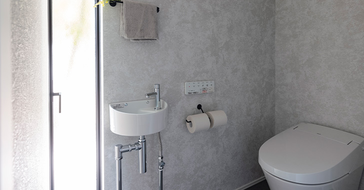 正解はどれ？トイレの位置