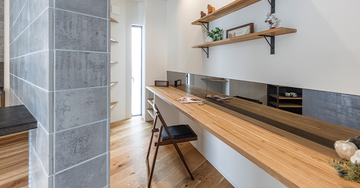 家族にあったワークスペースをつくろう